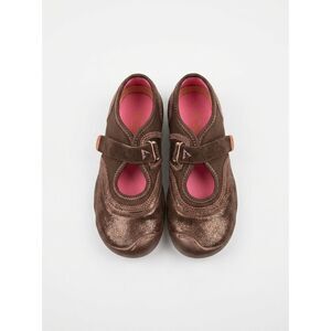 Plae Mary Janes - Emme - black shimmer - US 1 UK 13